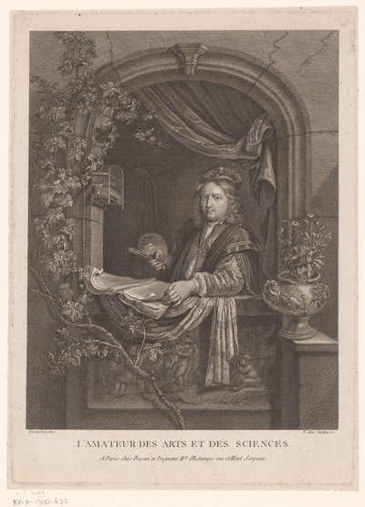 Autorretrato de Gérard Dou L