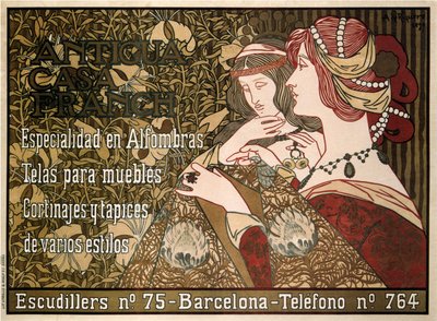 Antigua Casa Franch de Alexandre de Riquer