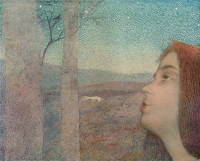 El Llamado del Pájaro, c. 1908 de Alexandre de Riquer
