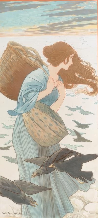El invierno de Alexandre de Riquer