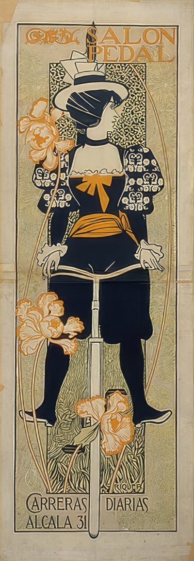 Salón Pedal de Alexandre de Riquer
