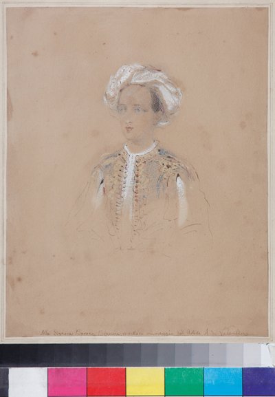 Le grand duc Nicolas Nikolaievitch de Russie - Portrait of Grand Duke Michael Nikolaevich of Russia (1832-1909) par Valentini, Alexandre de (1787-1887) de Alexandre de Valentini