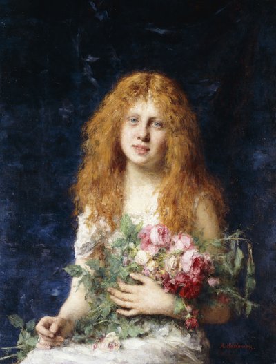 Una rosa justa de Alexei Alexevich Harlamoff