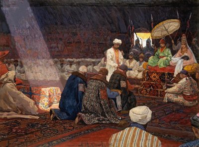 En la Horda Dorada, 1907 de Alexei Fedotovich Maximov