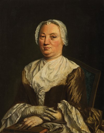 Retrato de una dama de Alexei Gavrilovich Venetsianov