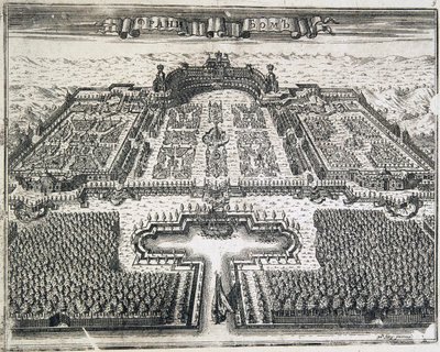 Oranienbaum, 1717 de Alexei Ivanovich Rostovtsev