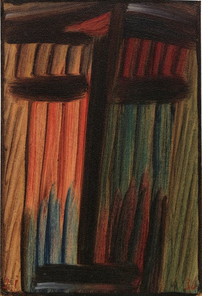 Gran meditación noviembre, 1936, No. 17, 1936 de Alexei Javlensky von