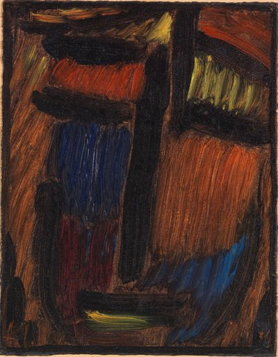 Meditación, 1934 de Alexei Javlensky von