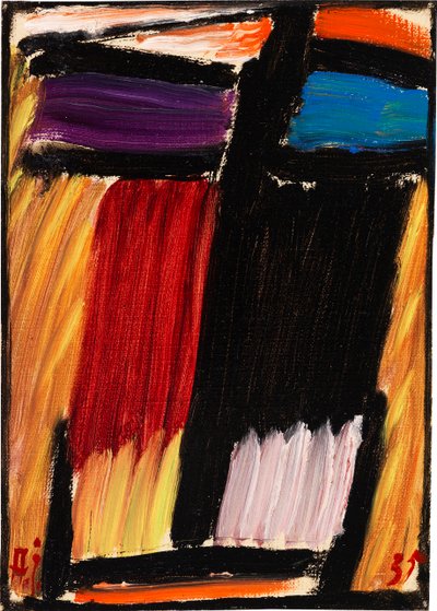 Meditación, 1935 de Alexei Javlensky von