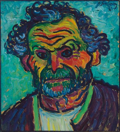 Campesino, c. 1912 de Alexei Javlensky von