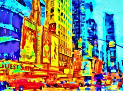 Mirage, 2020 (técnica mixta) de Alexei Makhov
