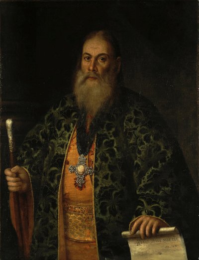 Retrato de Fyodor Dubyansky, 1761 de Alexei Petrovich Antropov