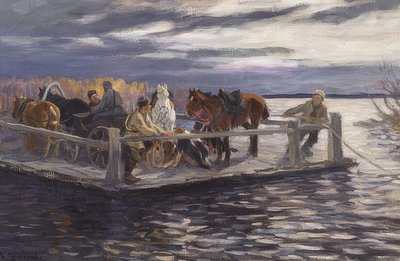 Un ferry de Alexei Steipanovitch Stepanov