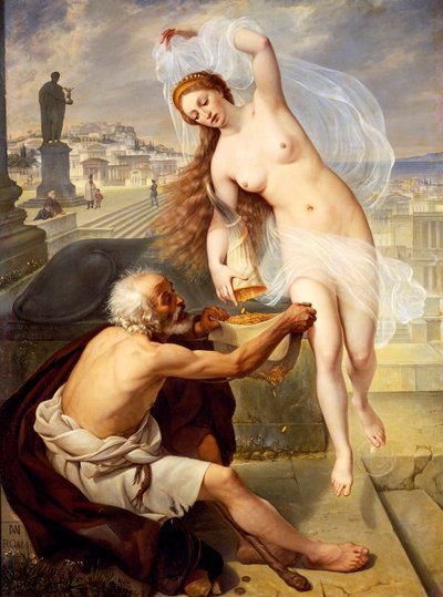 Fortuna y mendigo de Alexei Tarasovich Markov