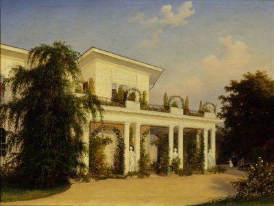 La finca Kachanovka, 1849 de Alexei Yakovlevich Voloskov