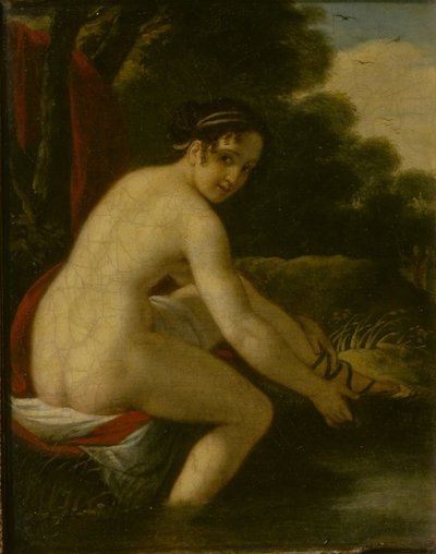 Susana en su baño de Alexei Yegorovich Yegorov