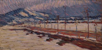 Un puente de Alexej von Jawlensky