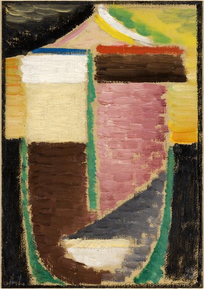 Cabeza abstracta, 1933 de Alexej von Jawlensky