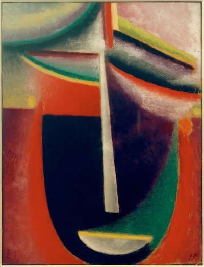 Cabeza Abstracta: Misterio de Alexej von Jawlensky