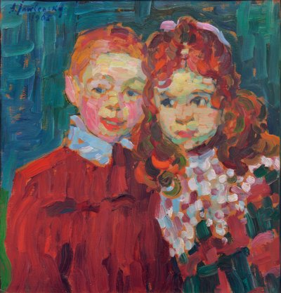 André y Katja de Alexej von Jawlensky