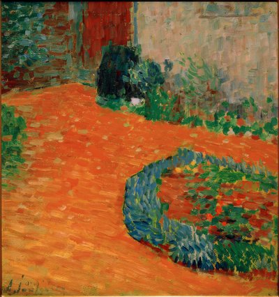 Jardín de Andreas de Alexej von Jawlensky