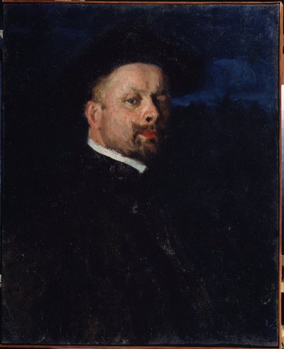 "Autorretrato" Peinture d