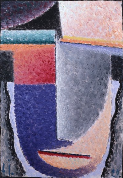 Cabeza grande de Alexej von Jawlensky
