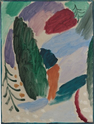 Día helado de Alexej von Jawlensky