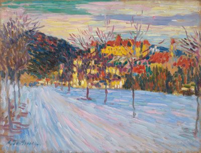 pies de Alexej von Jawlensky