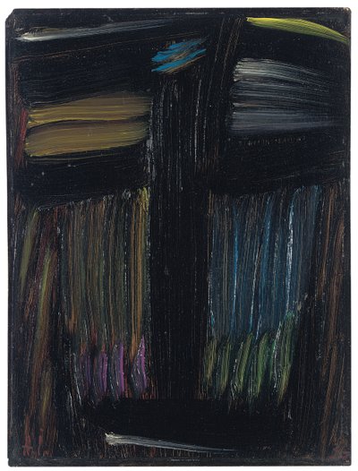 Gran meditación, 1936 de Alexej von Jawlensky