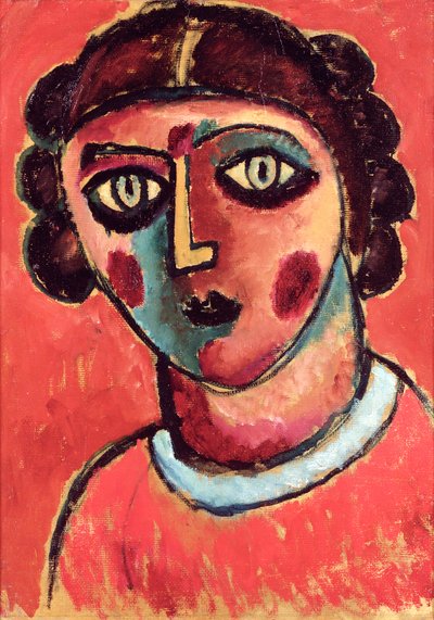 Cabeza de Alexej von Jawlensky