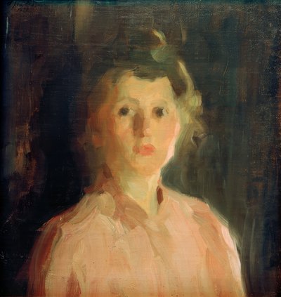 Helene a los quince años de Alexej von Jawlensky