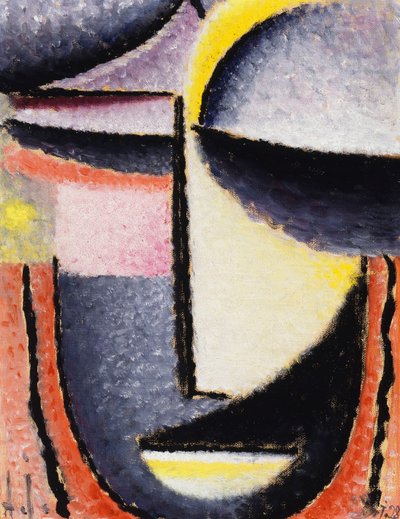 Vista interior de Alexej von Jawlensky