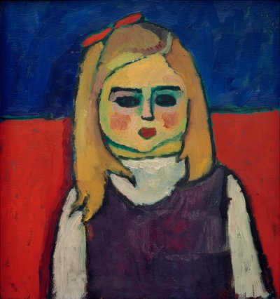 Niño de Alexej von Jawlensky