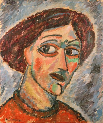 Cabeza amable de Alexej von Jawlensky