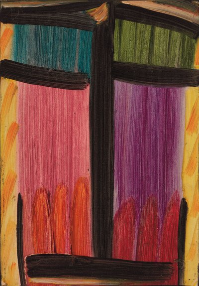 Gran meditación: otoño, 1936 de Alexej von Jawlensky
