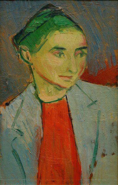 Chica letona de Alexej von Jawlensky