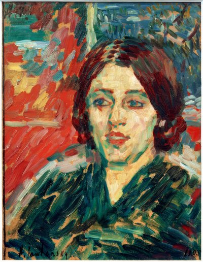 Madame Curie I de Alexej von Jawlensky