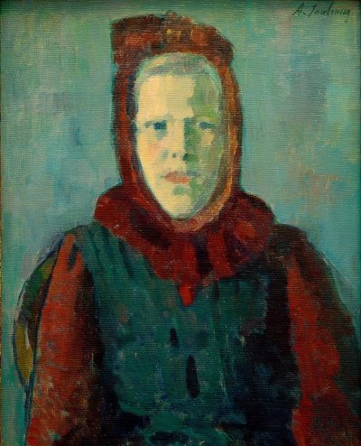 Niña con gorro de Alexej von Jawlensky