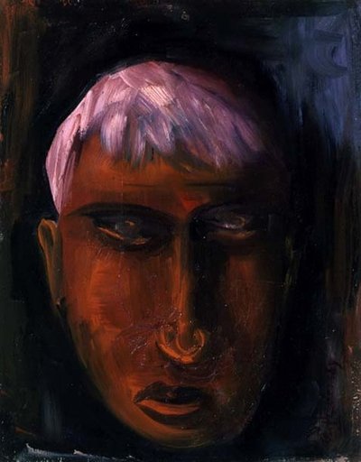 Retrato de Hombre de Alexej von Jawlensky