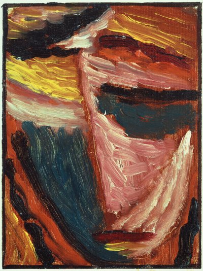 Meditación de Alexej von Jawlensky