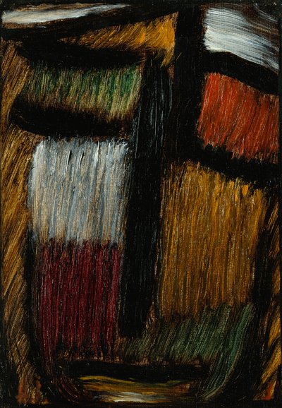 Meditación, 1934 de Alexej von Jawlensky