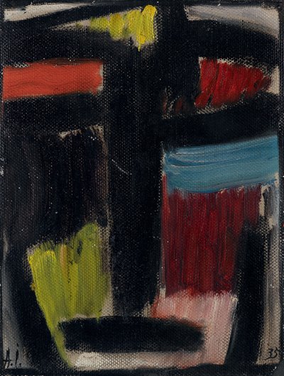 Meditación, 1935 de Alexej von Jawlensky