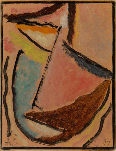 Meditación Pequeña Cabeza Abstracta, 1934 de Alexej von Jawlensky