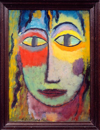Medusa de Alexej von Jawlensky