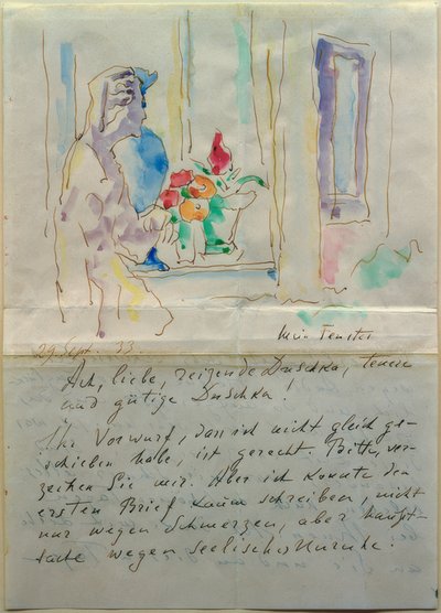 Mi ventana de Alexej von Jawlensky