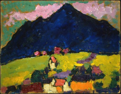 Murnau de Alexej von Jawlensky
