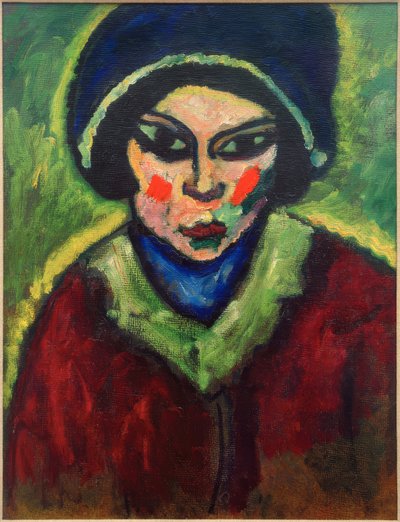 Madre de Nikita de Alexej von Jawlensky