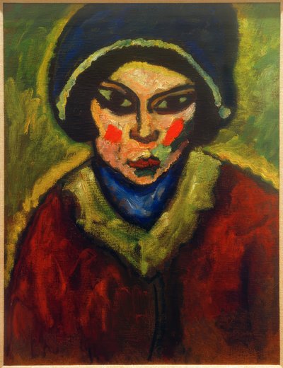 Madre de Nikita de Alexej von Jawlensky