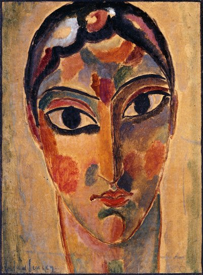 Cabeza mística: Cabeza de Ascona de Alexej von Jawlensky